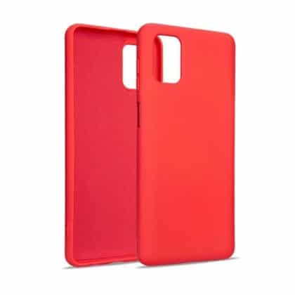 Beline Silicone - θήκη για Samsung M51 / M515 - Κόκκινο