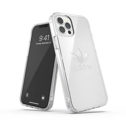 Adidas Clear Case - θήκη για Apple iPhone 12/12 Pro - Διάφανο