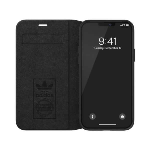 Adidas Booklet Case PU - θήκη για Apple iPhone 12/12 Pro - Πολύχρωμο - Image 4