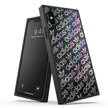 Adidas OR SQUARE - θήκη για Apple iPhone X / XS - Μαύρο