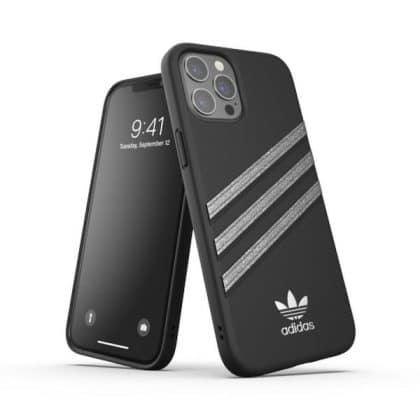 Adidas Moulded Case Woman - θήκη για Apple iPhone 12 Pro Max - Μαύρο