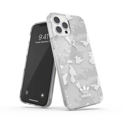 Adidas SnapCase Camo - θήκη για Apple iPhone 12 Pro Max - Διάφανο