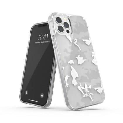Adidas SnapCase Camo  - θήκη για Apple iPhone 12/12 Pro - Διάφανο