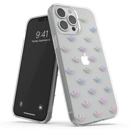 Adidas SnapCase ENTRY - θήκη για Apple iPhone 13 Pro Max - Διάφανο