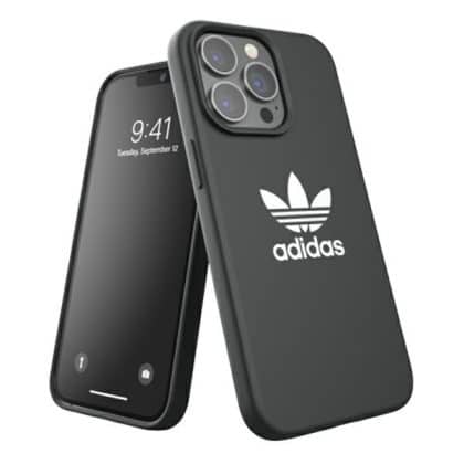 Adidas Silicone - θήκη για Apple iPhone 13 Pro / - Μαύρο