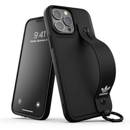 Adidas Hand Strap - θήκη για Apple iPhone 13 Pro Max - Μαύρο