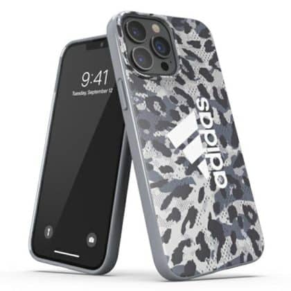 Adidas Snap Case Leopard - θήκη για Apple iPhone 13 Pro / - Διάφανο