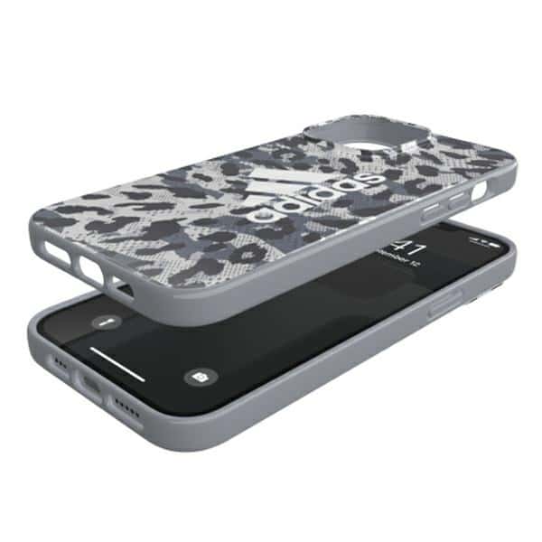 Adidas Snap Case Leopard - θήκη για Apple iPhone 13 Pro / - Διάφανο - Image 6