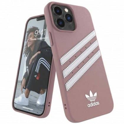 Adidas Moulded Case PU - θήκη για Apple iPhone 13 Pro Max - Ροζ