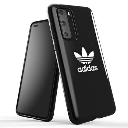 Adidas Snap Case Trefoil - θήκη για Huawei P40 - Μαύρο
