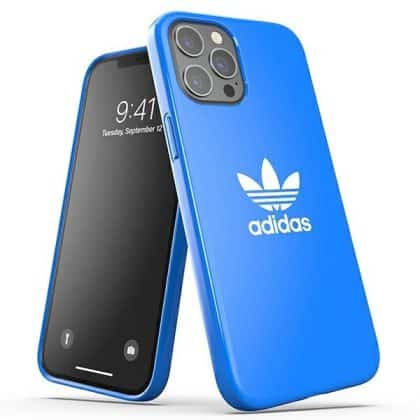 Adidas SnapCase Trefoil - θήκη για Apple iPhone 12 Pro Max - Μπλε