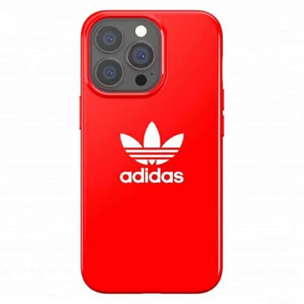 Adidas SnapCase Trefoil - θήκη για Apple iPhone 13 / Pro - Κόκκινο - Image 2