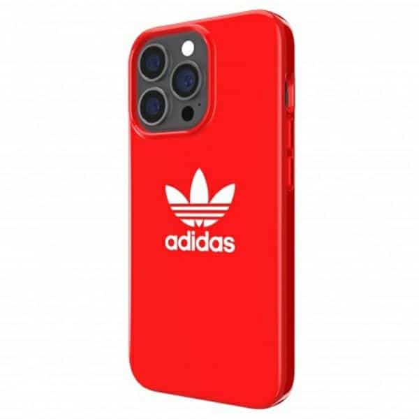 Adidas SnapCase Trefoil - θήκη για Apple iPhone 13 / Pro - Κόκκινο - Image 3