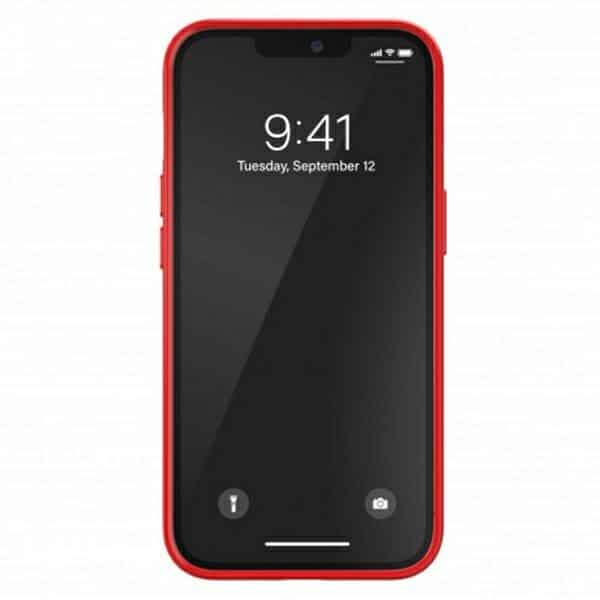 Adidas SnapCase Trefoil - θήκη για Apple iPhone 13 / Pro - Κόκκινο - Image 4