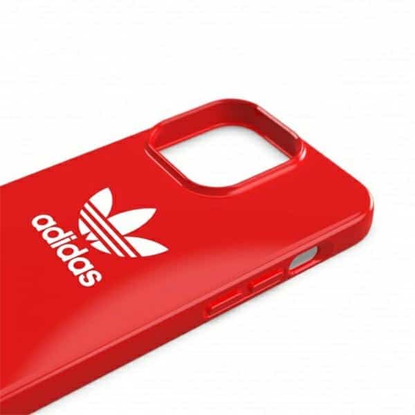 Adidas SnapCase Trefoil - θήκη για Apple iPhone 13 / Pro - Κόκκινο - Image 5