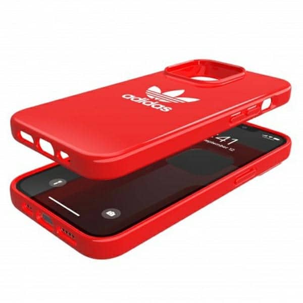 Adidas SnapCase Trefoil - θήκη για Apple iPhone 13 / Pro - Κόκκινο - Image 6