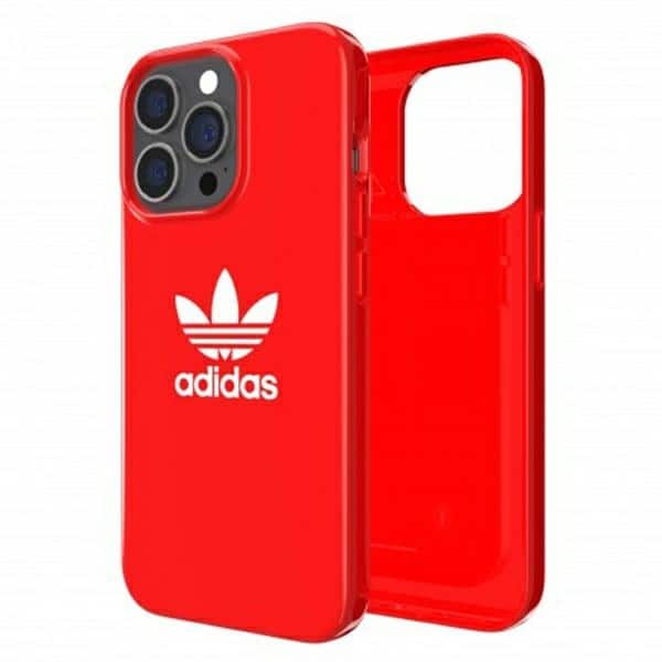 Adidas SnapCase Trefoil - θήκη για Apple iPhone 13 / Pro - Κόκκινο - Image 7