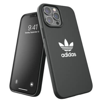 Adidas Silicone - θήκη για Apple iPhone 13 Pro Max - Μαύρο