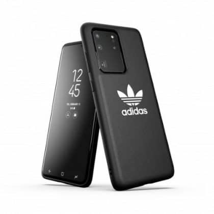Adidas Moulded Case Trefoil - θήκη για Samsung Galaxy S20 Ultra - Μαύρο