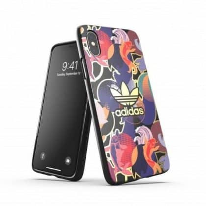 Adidas Snap Case AOP CNY - θήκη για Apple iPhone X / XS - Πολύχρωμο