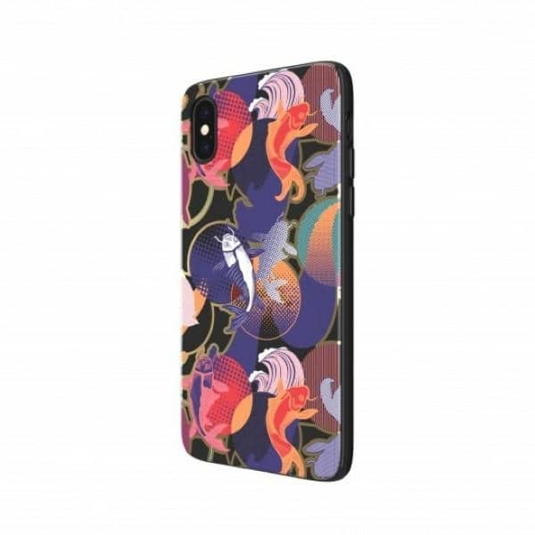 Adidas Snap Case AOP CNY - θήκη για Apple iPhone X / XS - Πολύχρωμο - Image 2