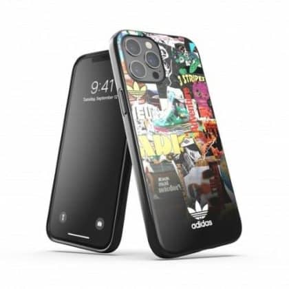 Adidas Snap Case Graphic AOP - θήκη για Apple iPhone 12 Pro Max - Πολύχρωμο