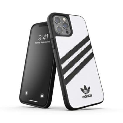 Adidas Moulded Case PU - θήκη για Apple iPhone 12 Pro Max - Λευκό