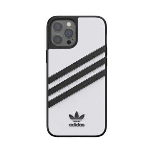 Adidas Moulded Case PU - θήκη για Apple iPhone 12 Pro Max - Λευκό - Image 2