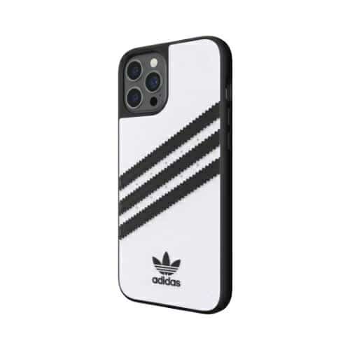 Adidas Moulded Case PU - θήκη για Apple iPhone 12 Pro Max - Λευκό - Image 3
