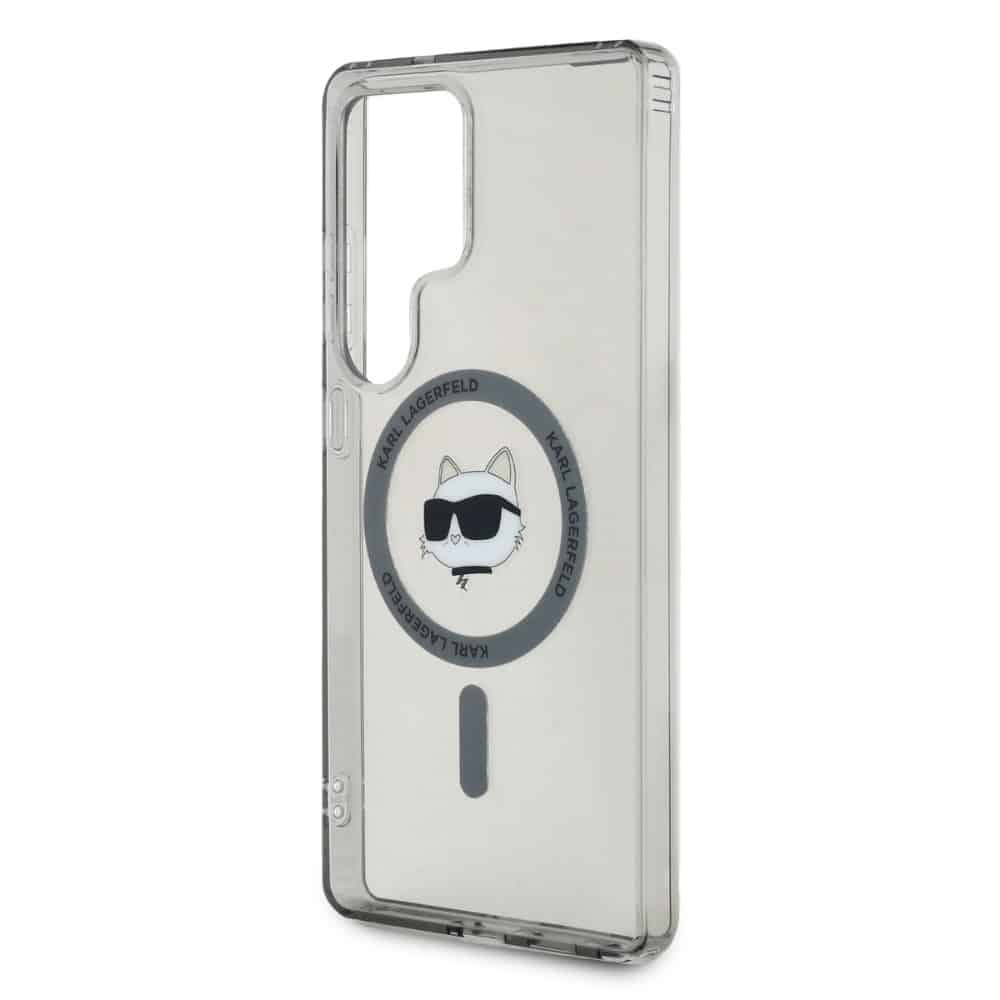 Karl Lagerfeld Choupette Head Printed Logo MagSafe - θήκη για Samsung Galaxy S25 Ultra - Μαύρο - Image 6