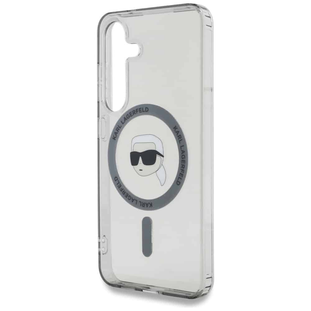 Karl Lagerfeld Karl Head Printed Logo MagSafe - θήκη για Samsung Galaxy S25 - Μαύρο - Image 6