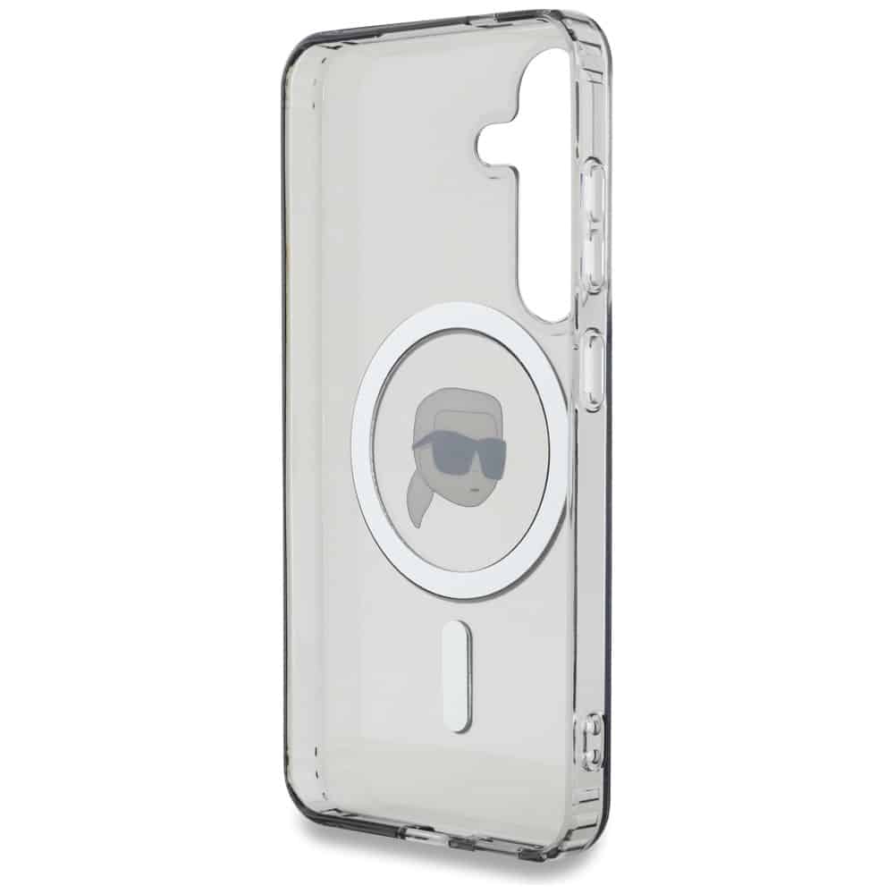 Karl Lagerfeld Karl Head Printed Logo MagSafe - θήκη για Samsung Galaxy S25 - Μαύρο - Image 7