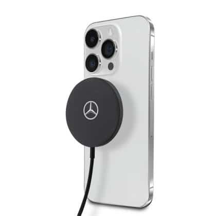 Mercedes ασύρματη φόρτιση MECBMSMELK 15W MagSafe μαύρο