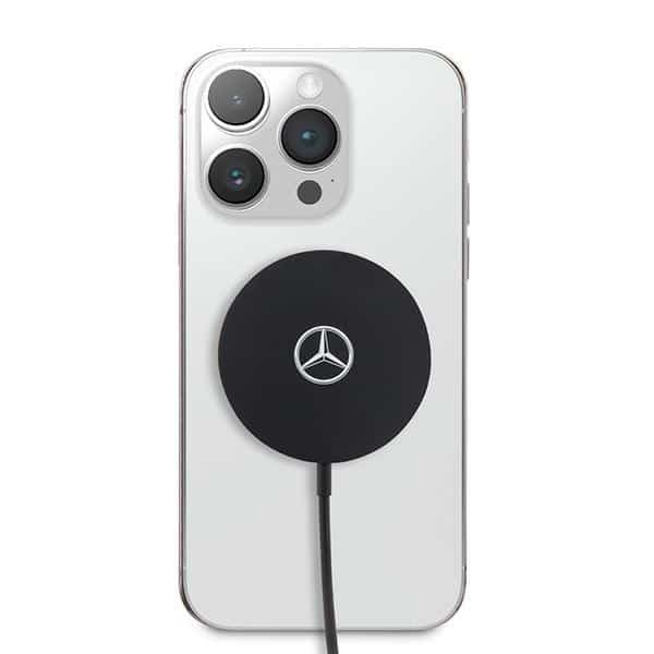 Mercedes ασύρματη φόρτιση MECBMSMELK 15W MagSafe μαύρο - Image 2