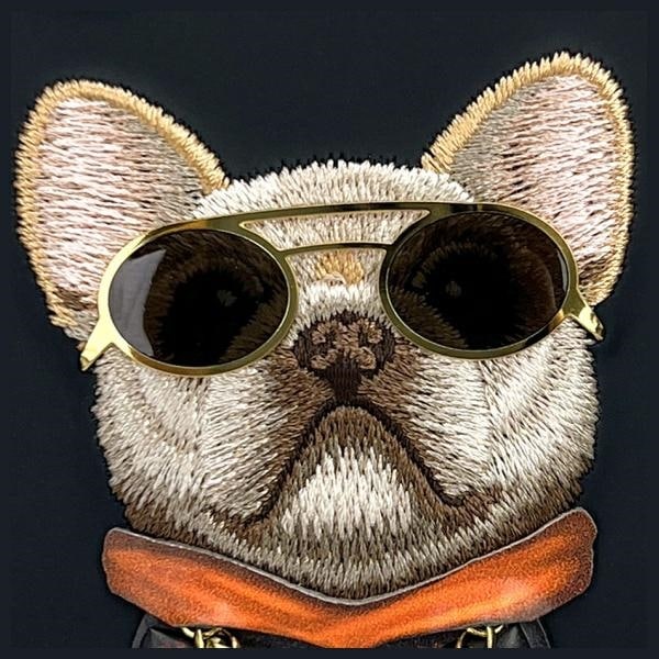 Nimmy Glasses Cool Dog - θήκη για Apple iPhone 16 - Μαύρο - Image 9