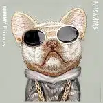 Nimmy - Glasses Cool Dog - Apple iPhone 15 Pro Max - Γκρι - Image 7
