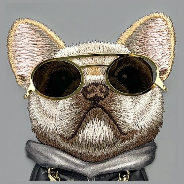 Nimmy Glasses Cool Dog - θήκη για Apple iPhone 16 - Γκρι - Image 9