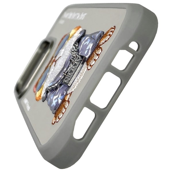 Nimmy Glasses Cool Cat - θήκη για Apple iPhone 16 Pro Max - Γκρι - Image 6