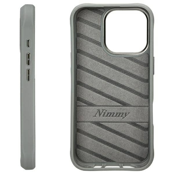 Nimmy Glasses Cool Cat - θήκη για Apple iPhone 16 Pro Max - Γκρι - Image 2