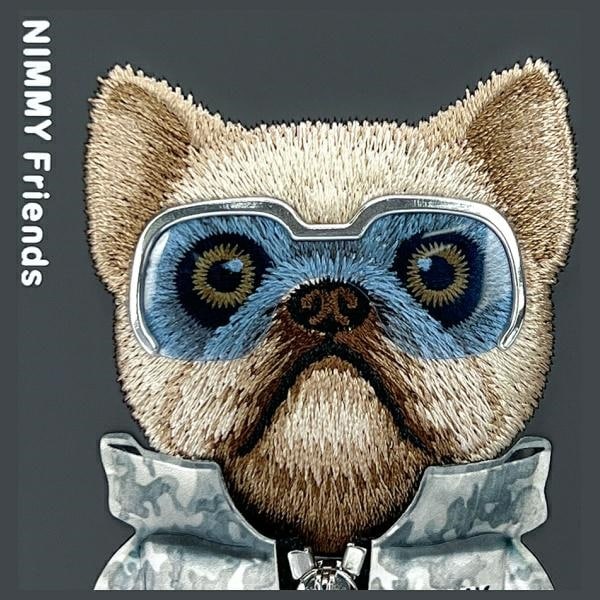 Nimmy Cool&Cute 2.0 Dog - θήκη για Apple iPhone 16 - Μαύρο - Image 10