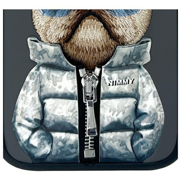 Nimmy Cool&Cute 2.0 Dog - θήκη για Apple iPhone 16 - Μαύρο - Image 9