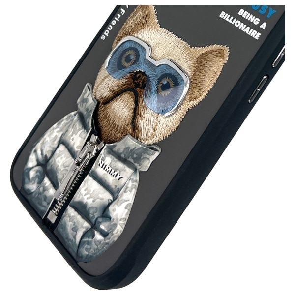 Nimmy Cool&Cute 2.0 Dog - θήκη για Apple iPhone 16 - Μαύρο - Image 7