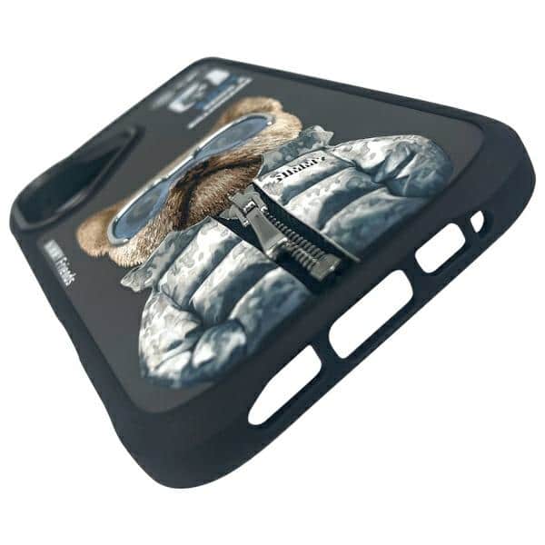 Nimmy Cool&Cute 2.0 Dog - θήκη για Apple iPhone 16 - Μαύρο - Image 8