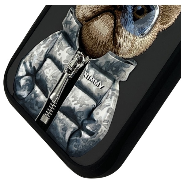 Nimmy Cool&Cute 2.0 Dog - θήκη για Apple iPhone 16 Pro - Μαύρο - Image 4