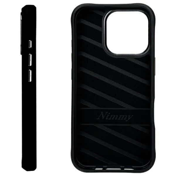 Nimmy Cool&Cute 2.0 Dog - θήκη για Apple iPhone 16 Pro - Μαύρο - Image 2