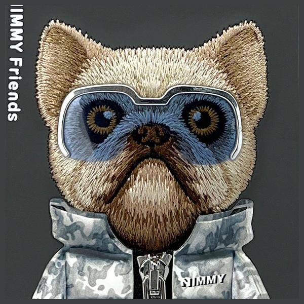 Nimmy Cool&Cute 2.0 Dog - θήκη για Apple iPhone 16 Pro - Μαύρο - Image 7