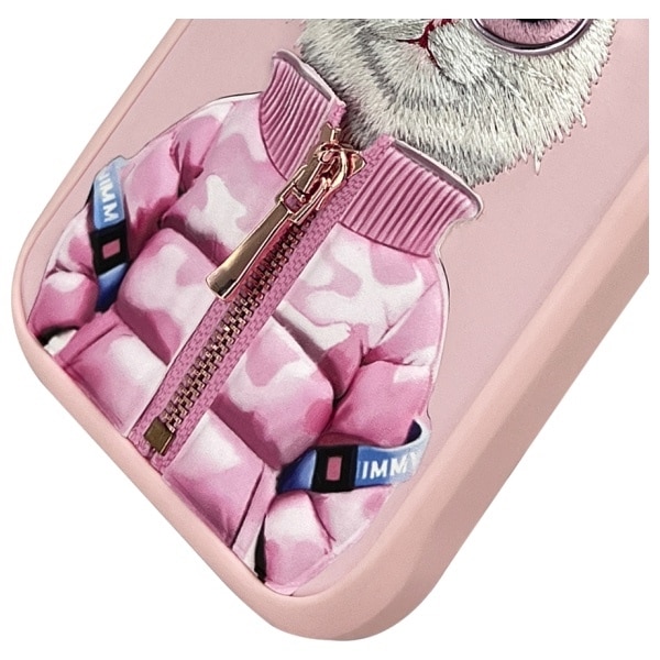 Nimmy Cool&Cute 2.0 Cat - θήκη για Apple iPhone 16 Pro - Ροζ - Image 4