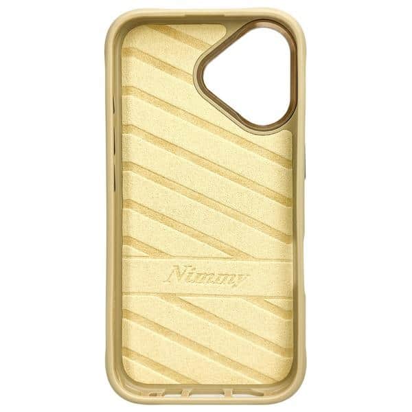 Nimmy Cool&Cute 2.0 Cat - θήκη για Apple iPhone 16 - Κίτρινο - Image 6