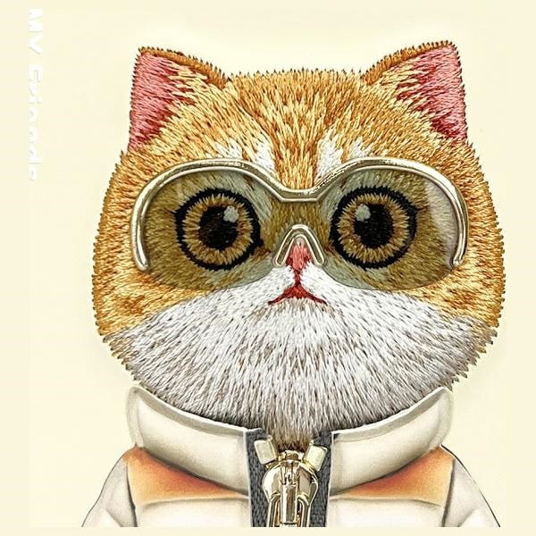 Nimmy Cool&Cute 2.0 Cat - θήκη για Apple iPhone 16 - Κίτρινο - Image 10