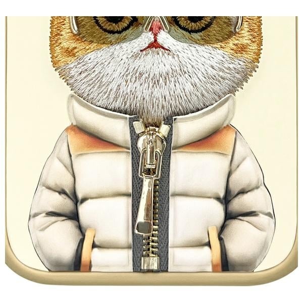 Nimmy Cool&Cute 2.0 Cat - θήκη για Apple iPhone 16 - Κίτρινο - Image 9
